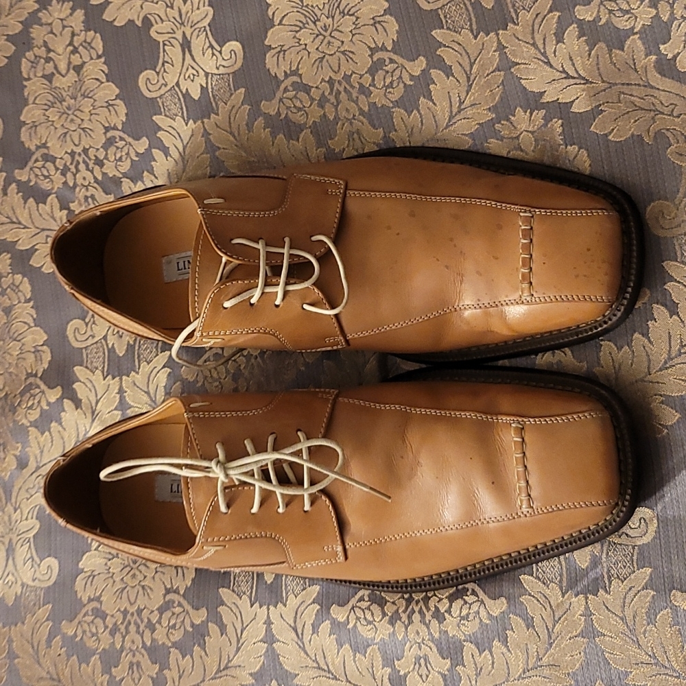 Men Tie-up Oxford Dress Shoes